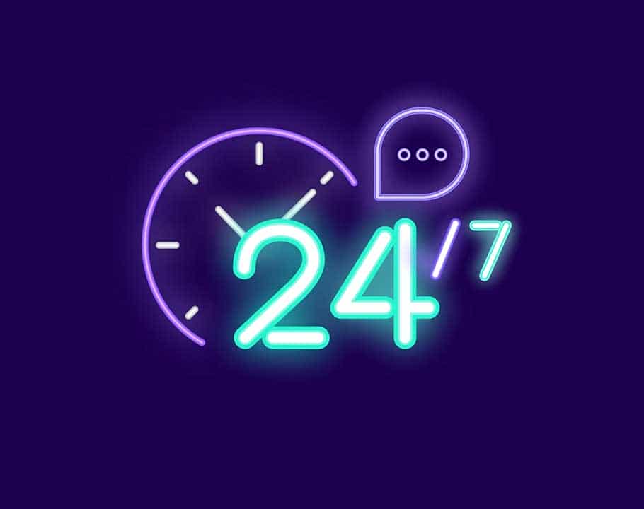 ویپکیو - پشتیبانی 7/24